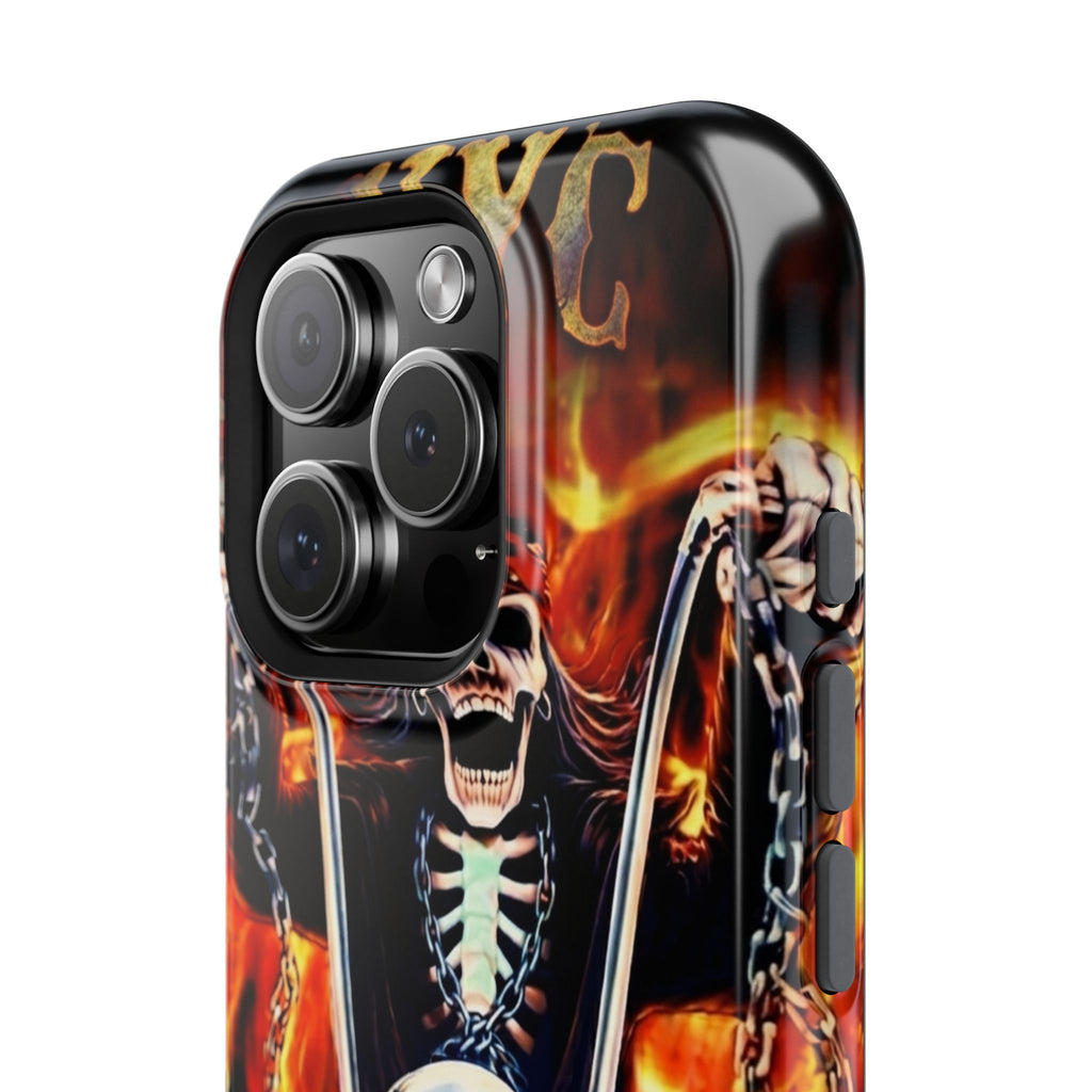 Impact-Resistant Phone Case — "Till The Wheels Fall Off" Collection