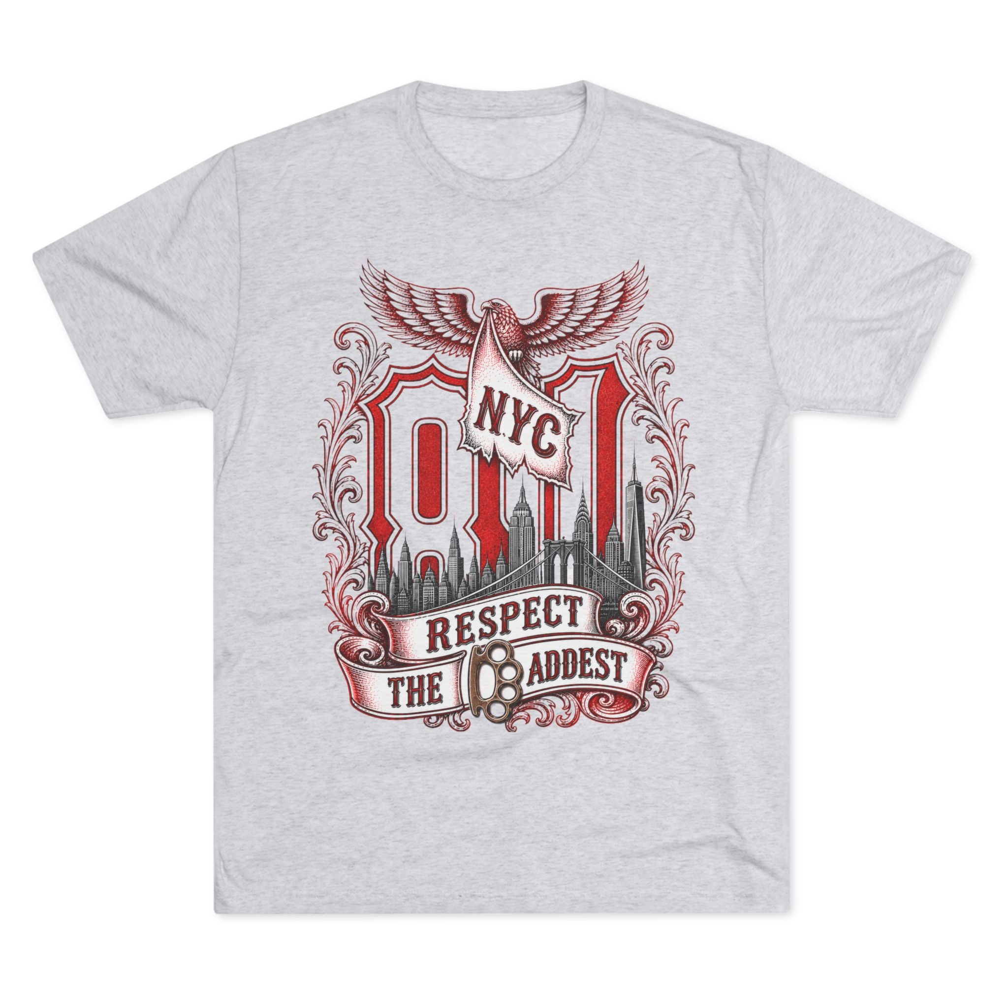 Unisex Tri-Blend Crew Tee