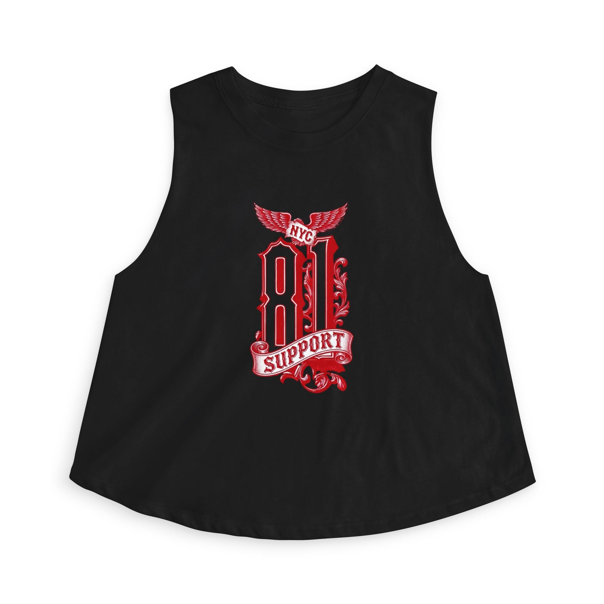 Women’s 'BE THE BOSS' Crop Top — Empowerment Graphic Tee