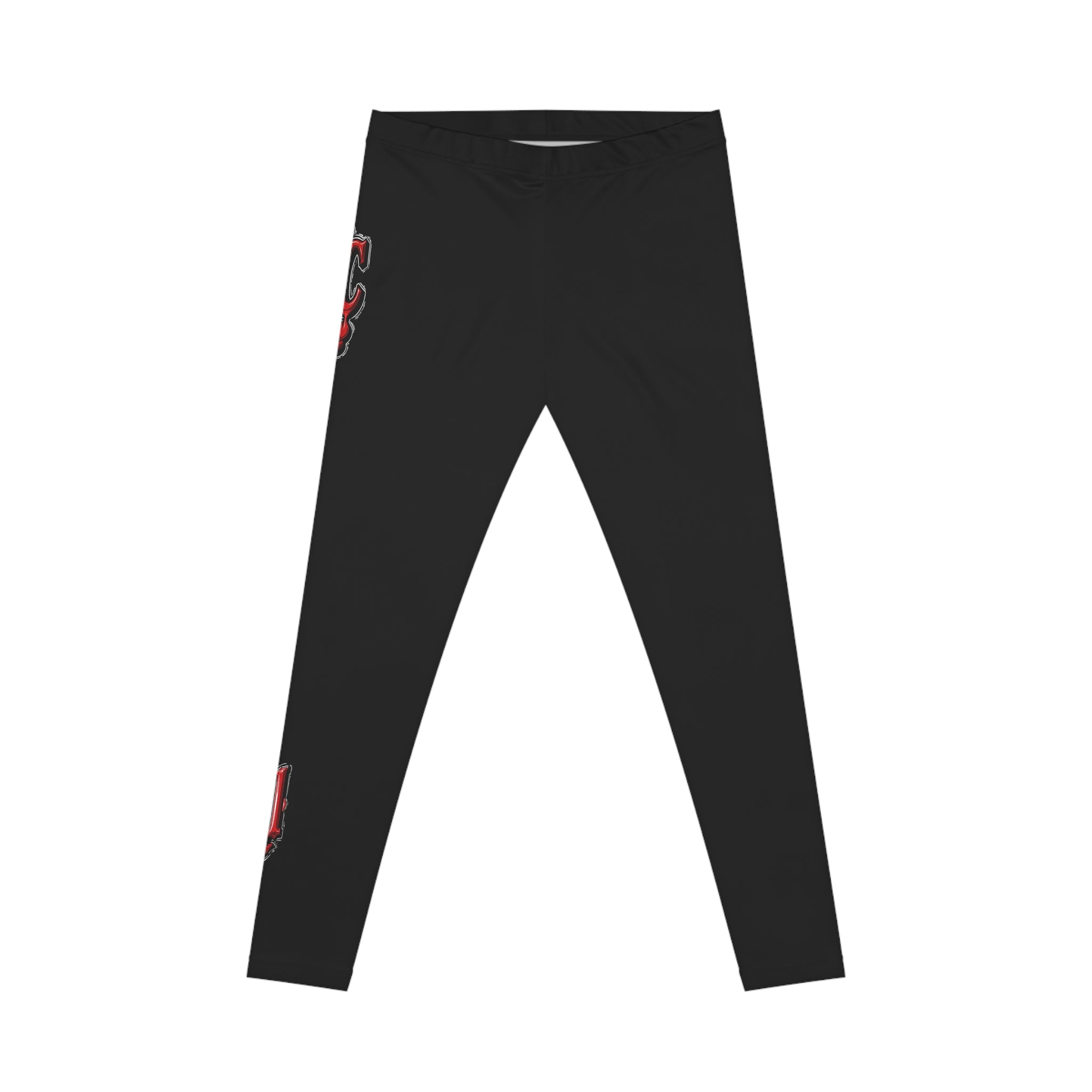 Boss Lady Leggings — Women's Casual AOP Leggings