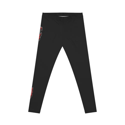Boss Lady Leggings — Women's Casual AOP Leggings