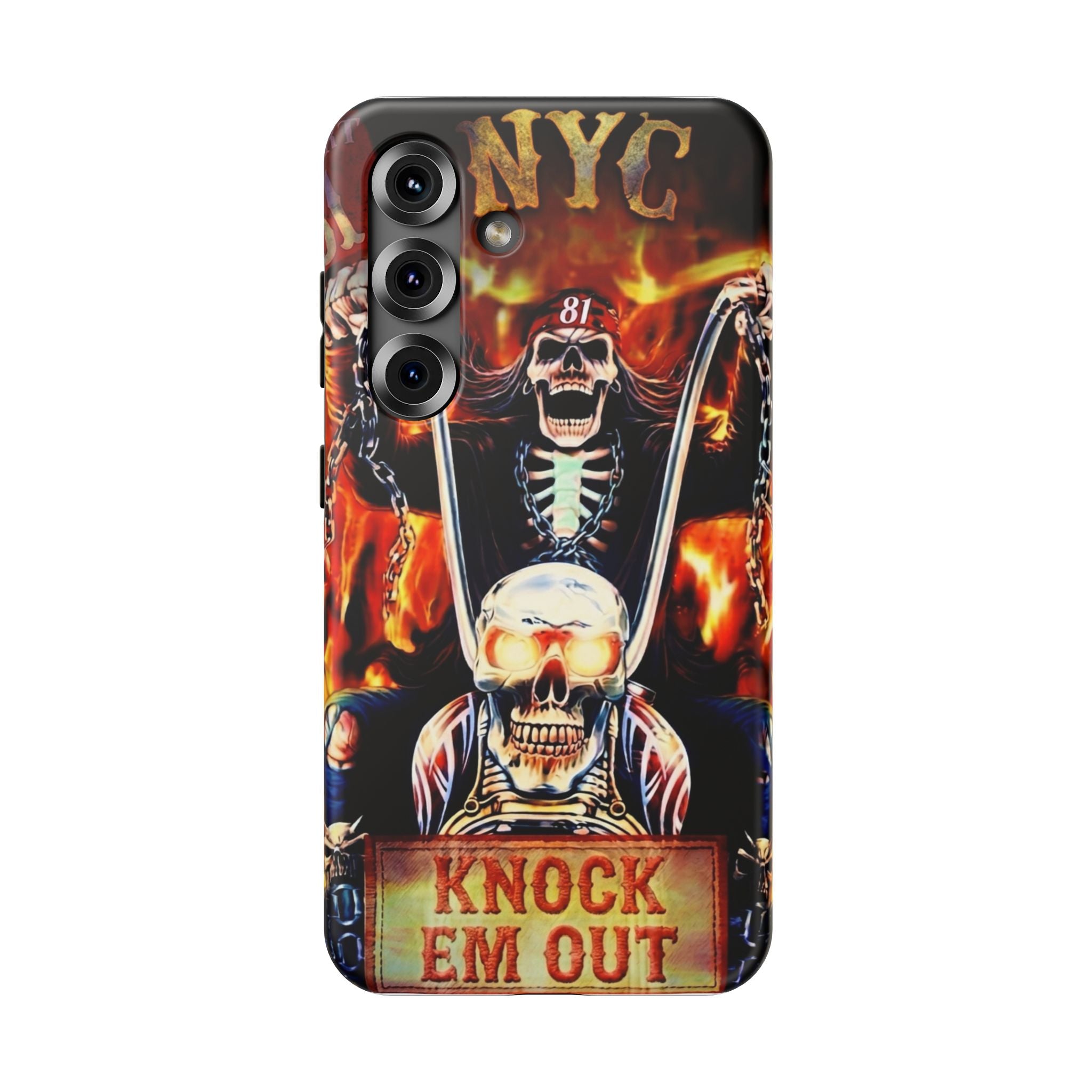 Impact-Resistant Phone Case — "Till The Wheels Fall Off" Collection