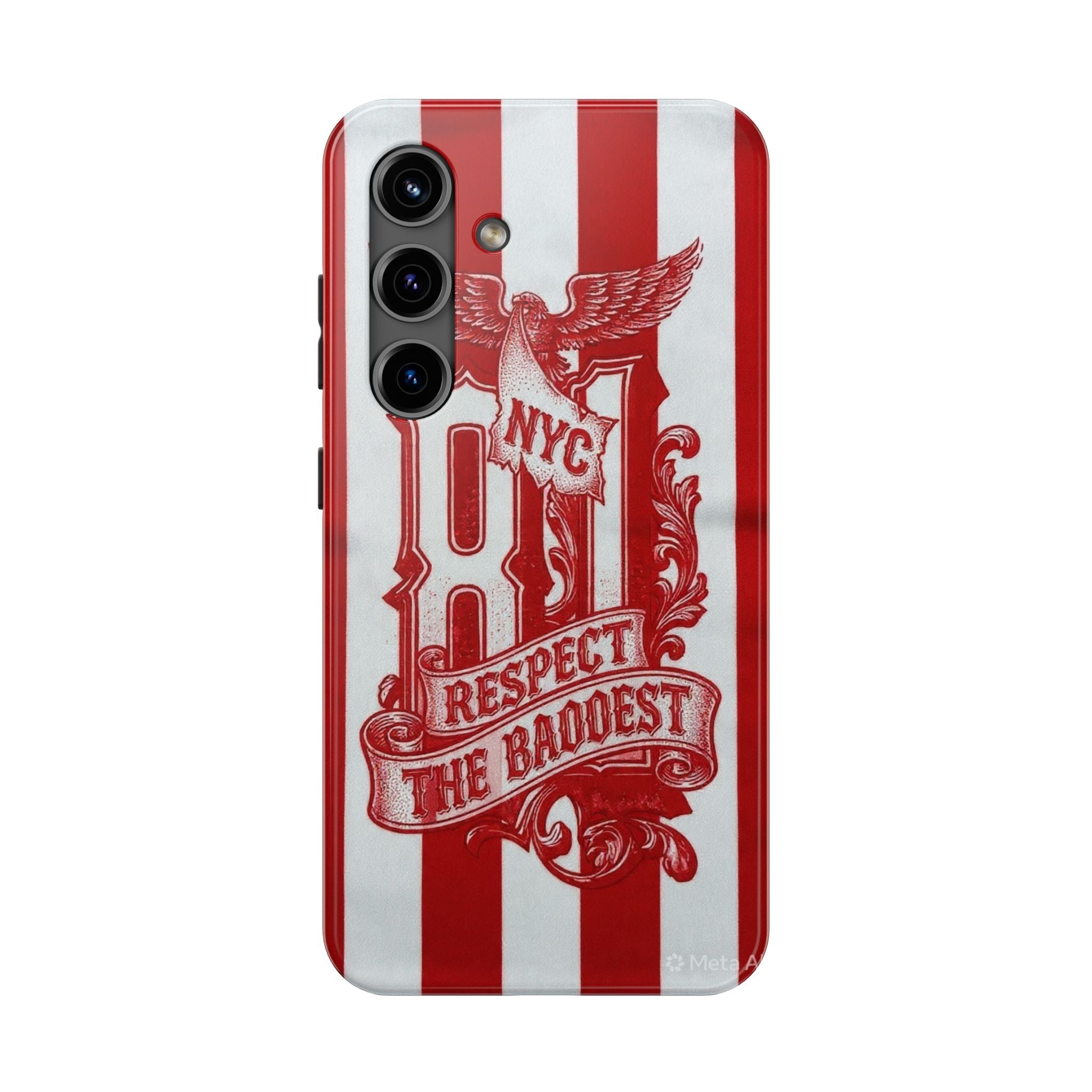 Tough Phone Case — "Always There When You Call" Protective Phone Cover “ALL PHONES COVERED”