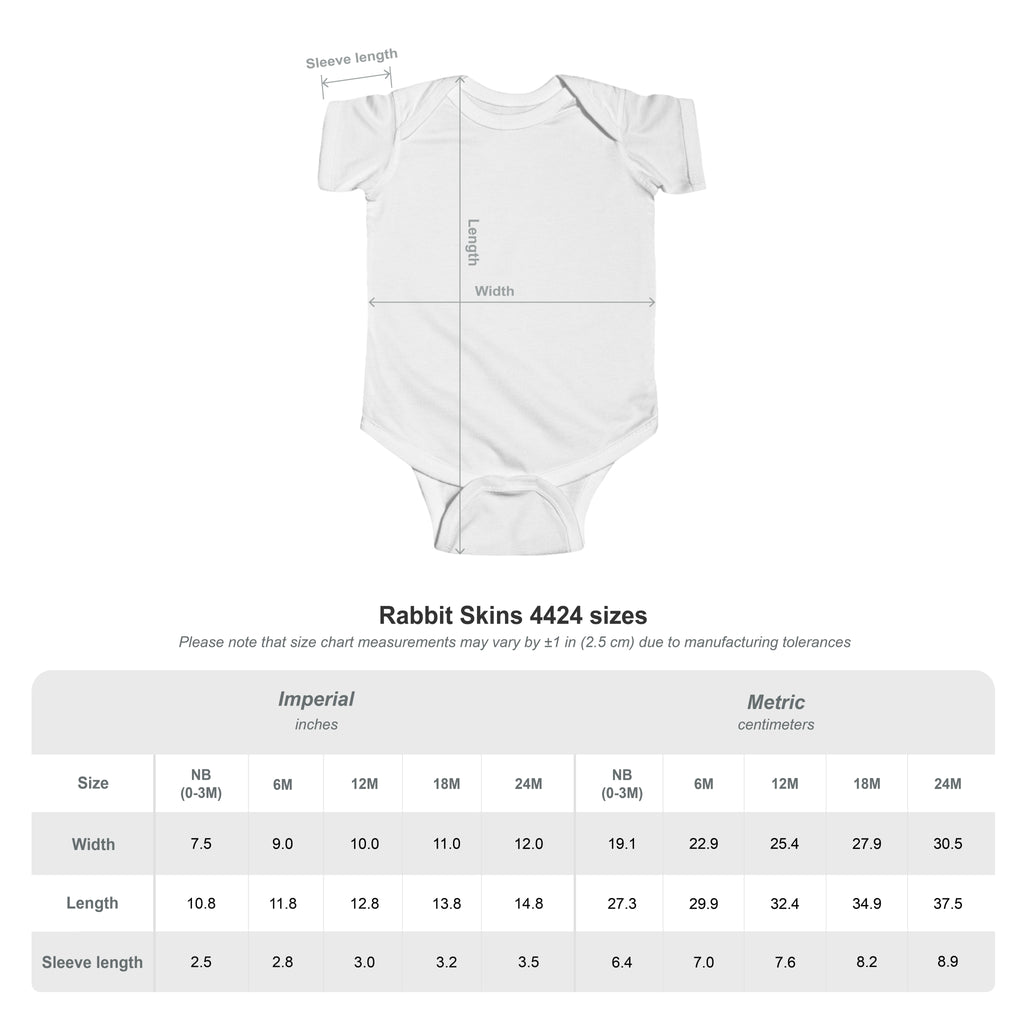 Infant Bodysuit — "TERRIBLE TODDLER" Funny Baby Onesie