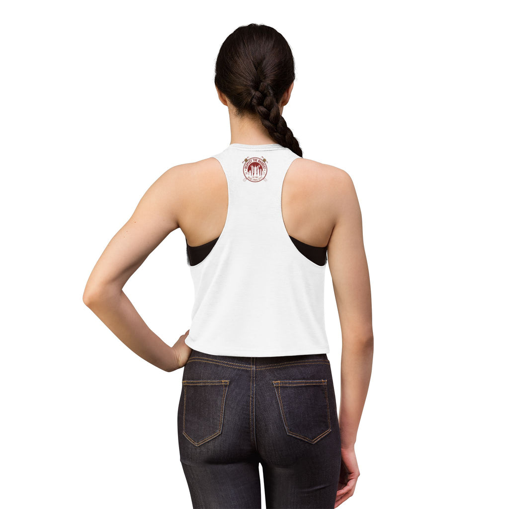 Women’s 'BE THE BOSS' Crop Top — Empowerment Graphic Tee