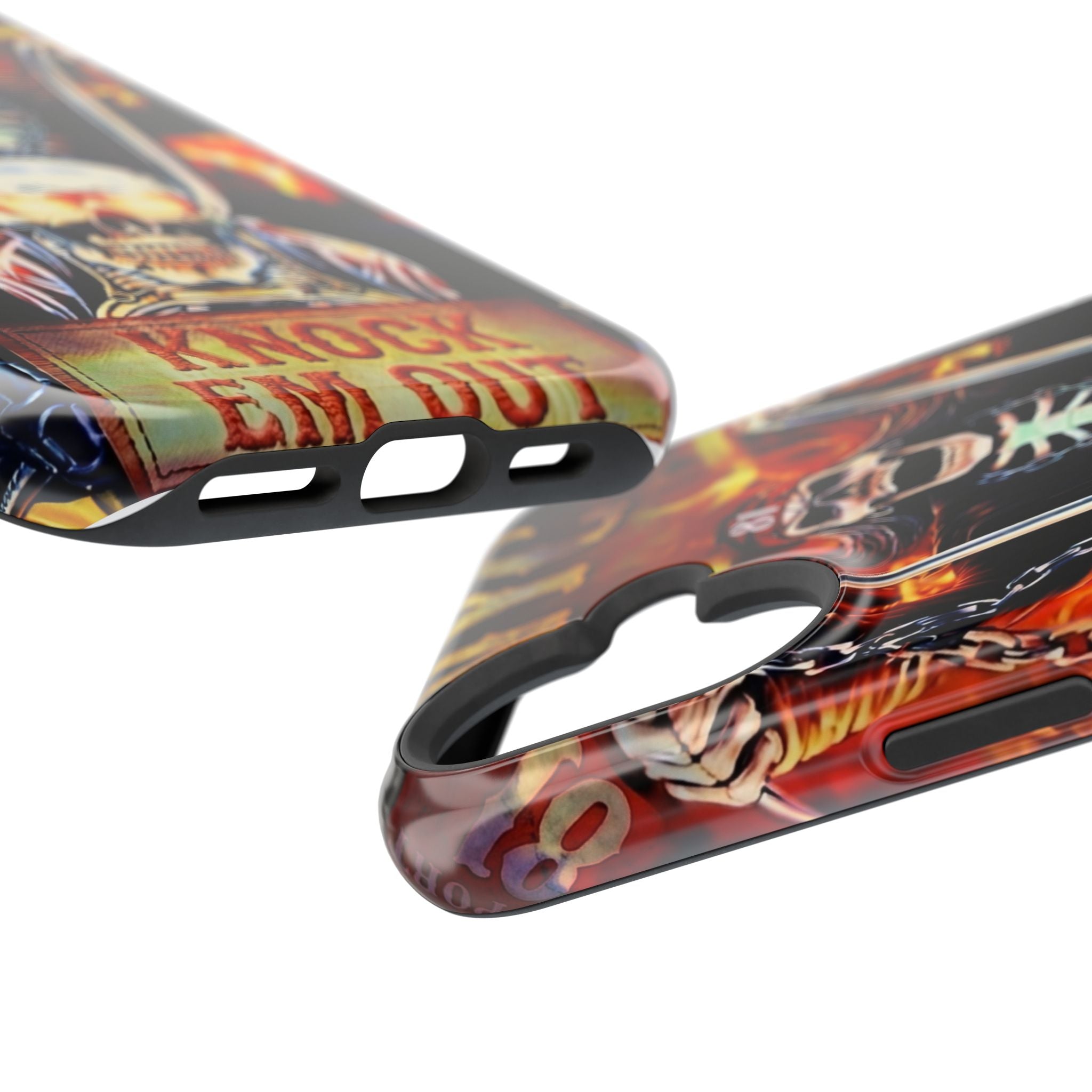Impact-Resistant Phone Case — "Till The Wheels Fall Off" Collection