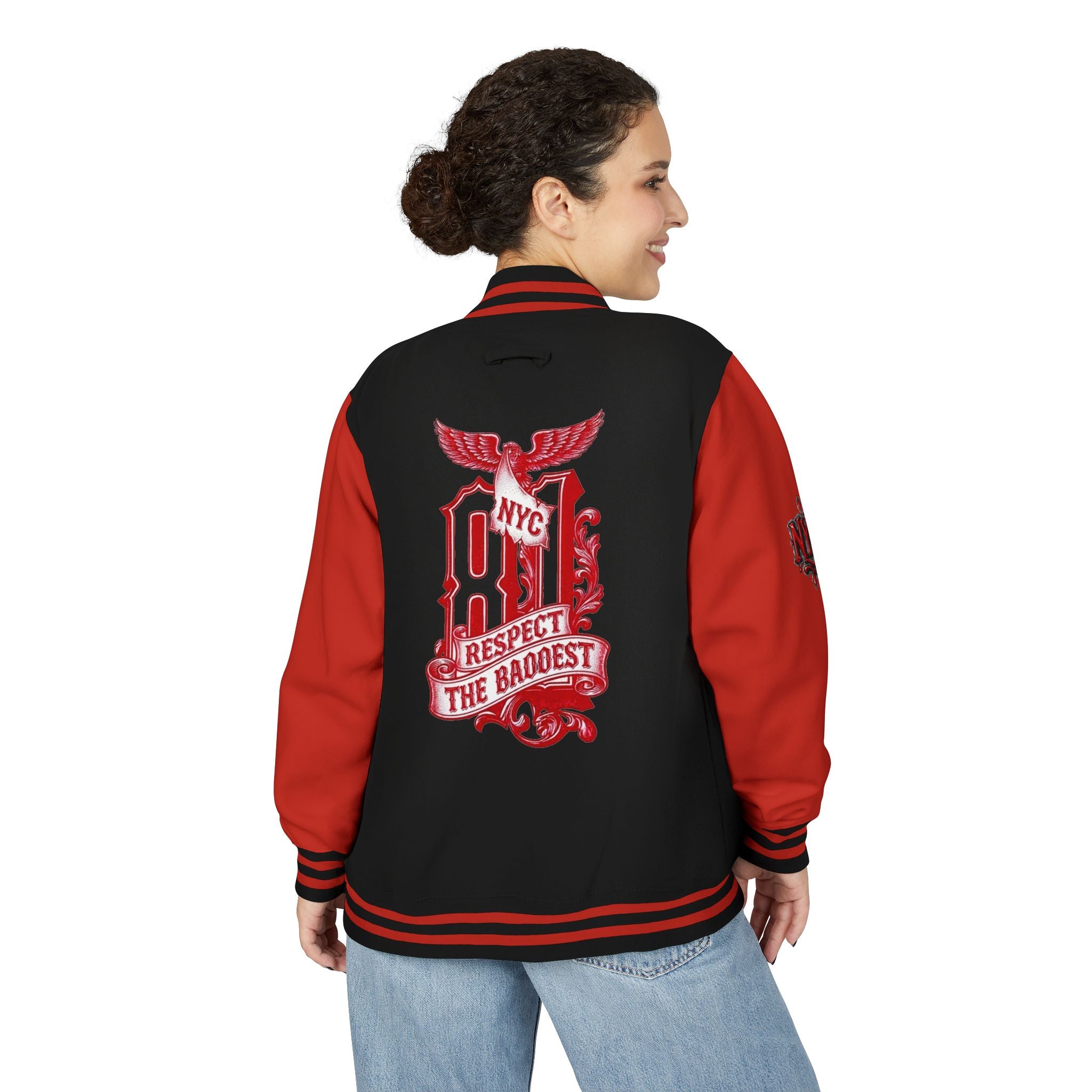 Varsity of Hard Knocks Letterman Jacket