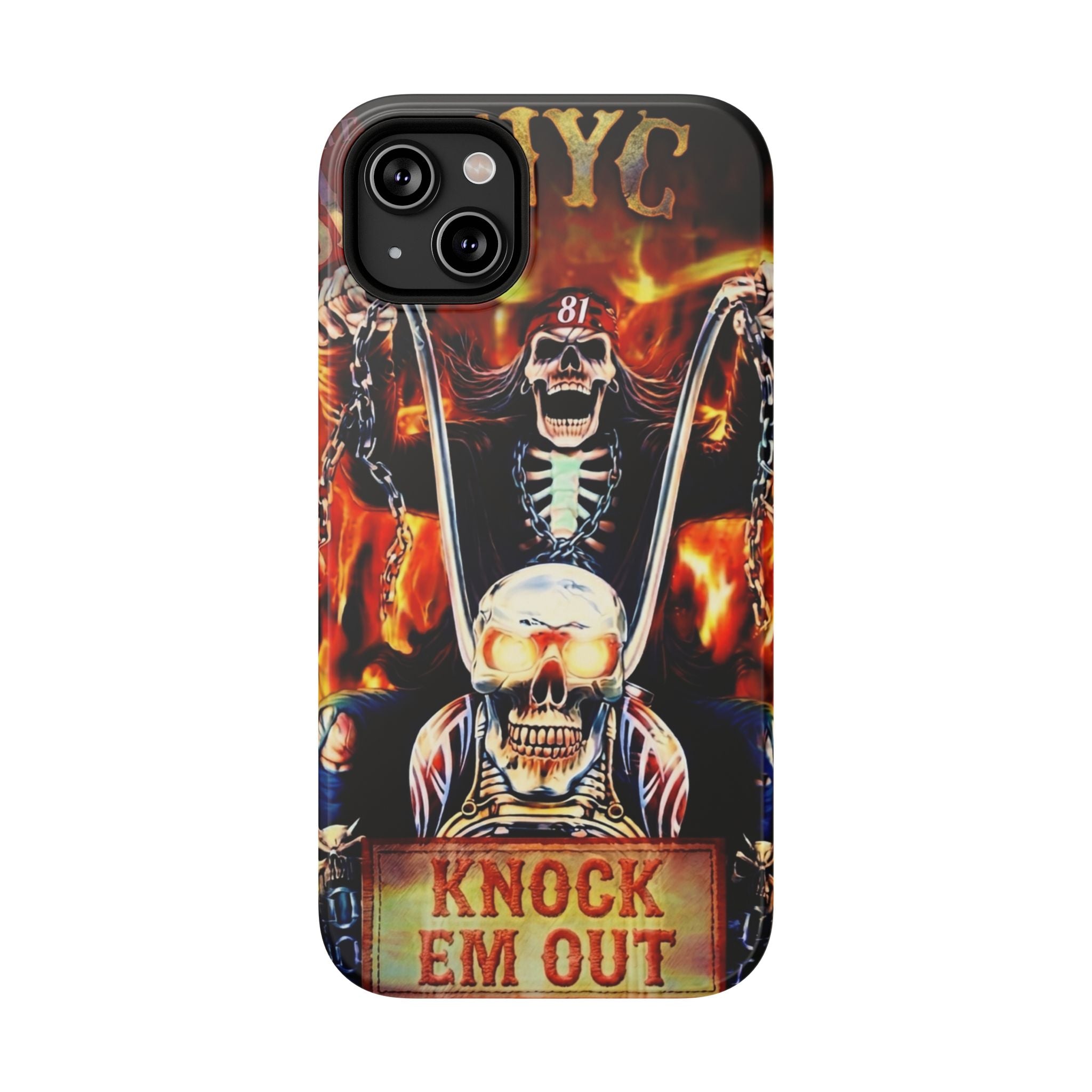 Impact-Resistant Phone Case — "Till The Wheels Fall Off" Collection