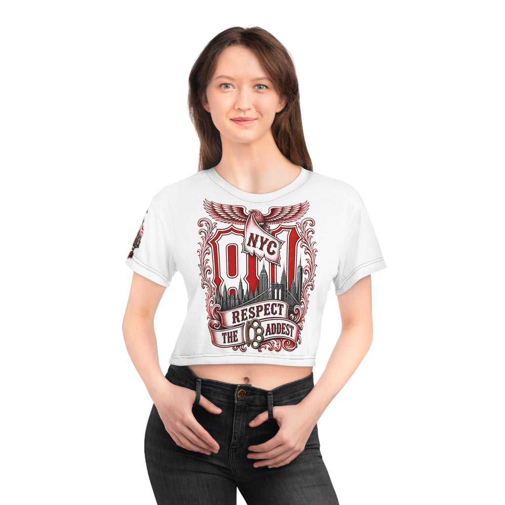 Crop Tee (AOP)