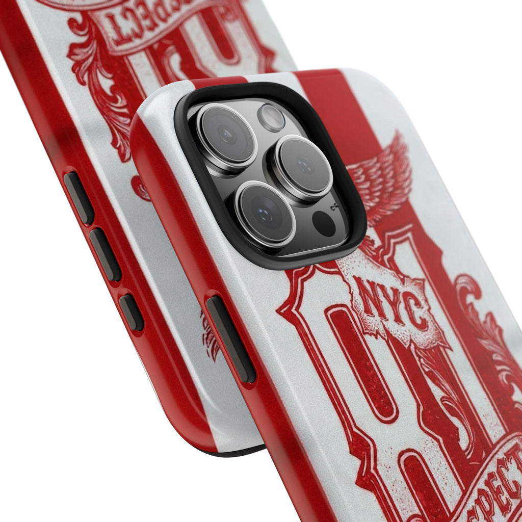 Tough Phone Case — "Always There When You Call" Protective Phone Cover “ALL PHONES COVERED”