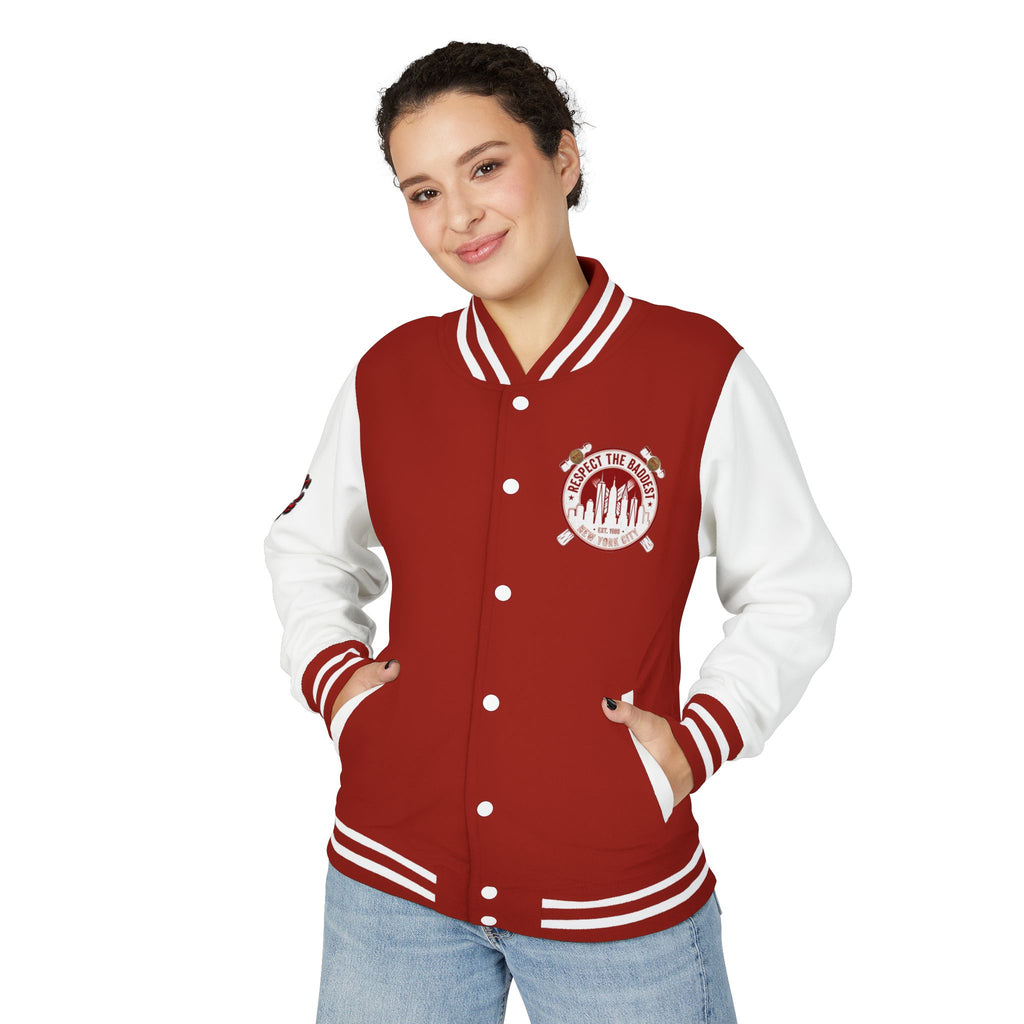 Varsity of Hard Knocks Letterman Jacket