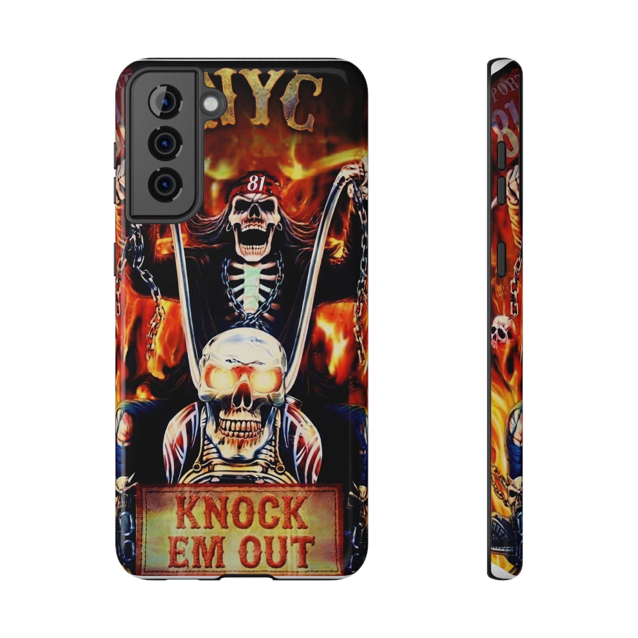Impact-Resistant Phone Case — "Till The Wheels Fall Off" Collection