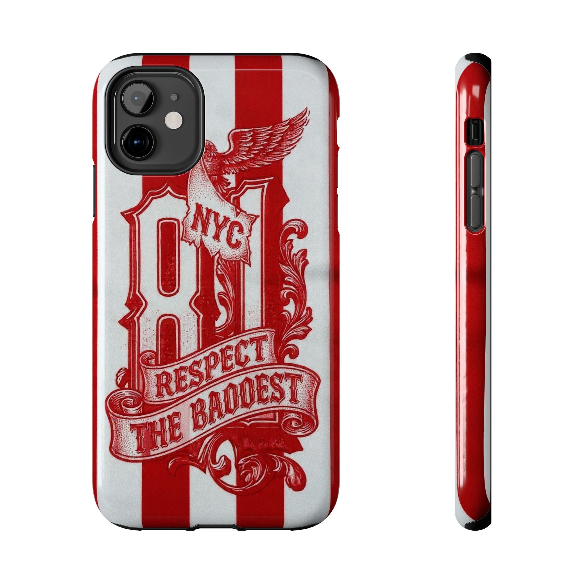 Tough Phone Case — "Always There When You Call" Protective Phone Cover “ALL PHONES COVERED”