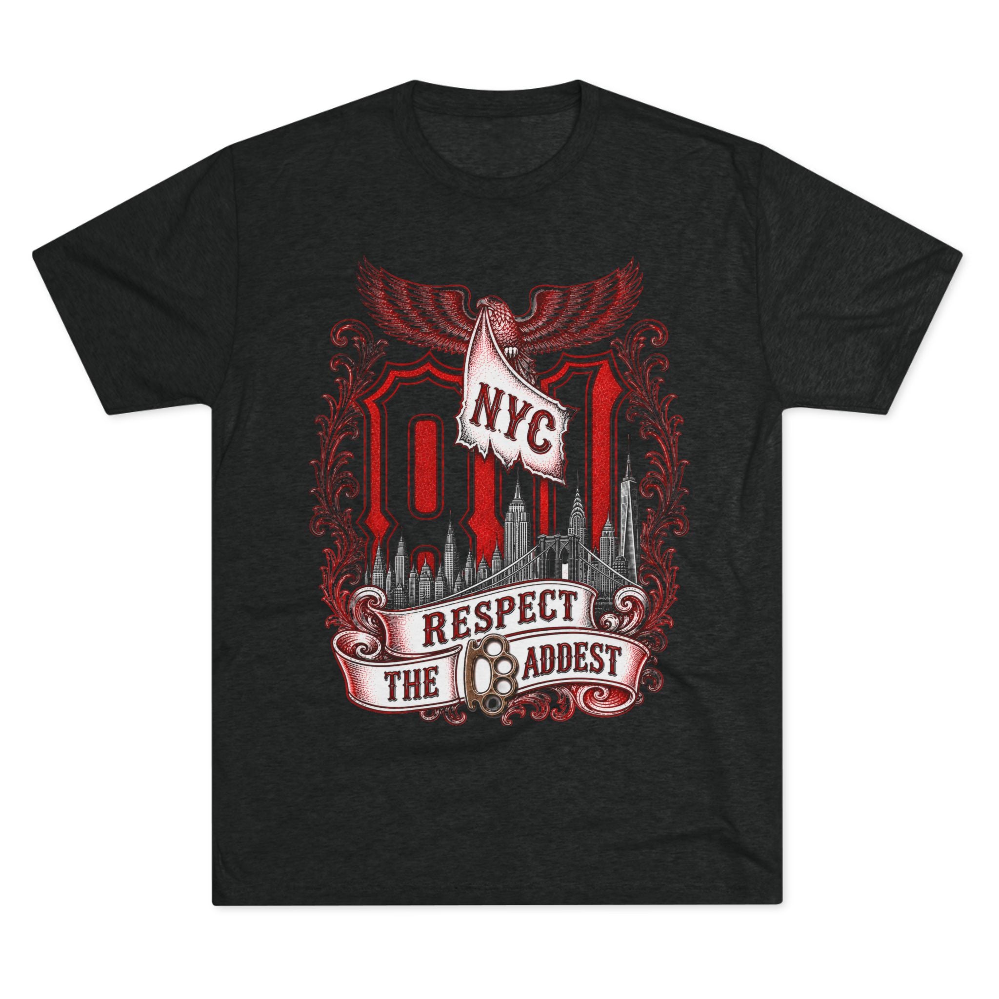 Unisex Tri-Blend Crew Tee