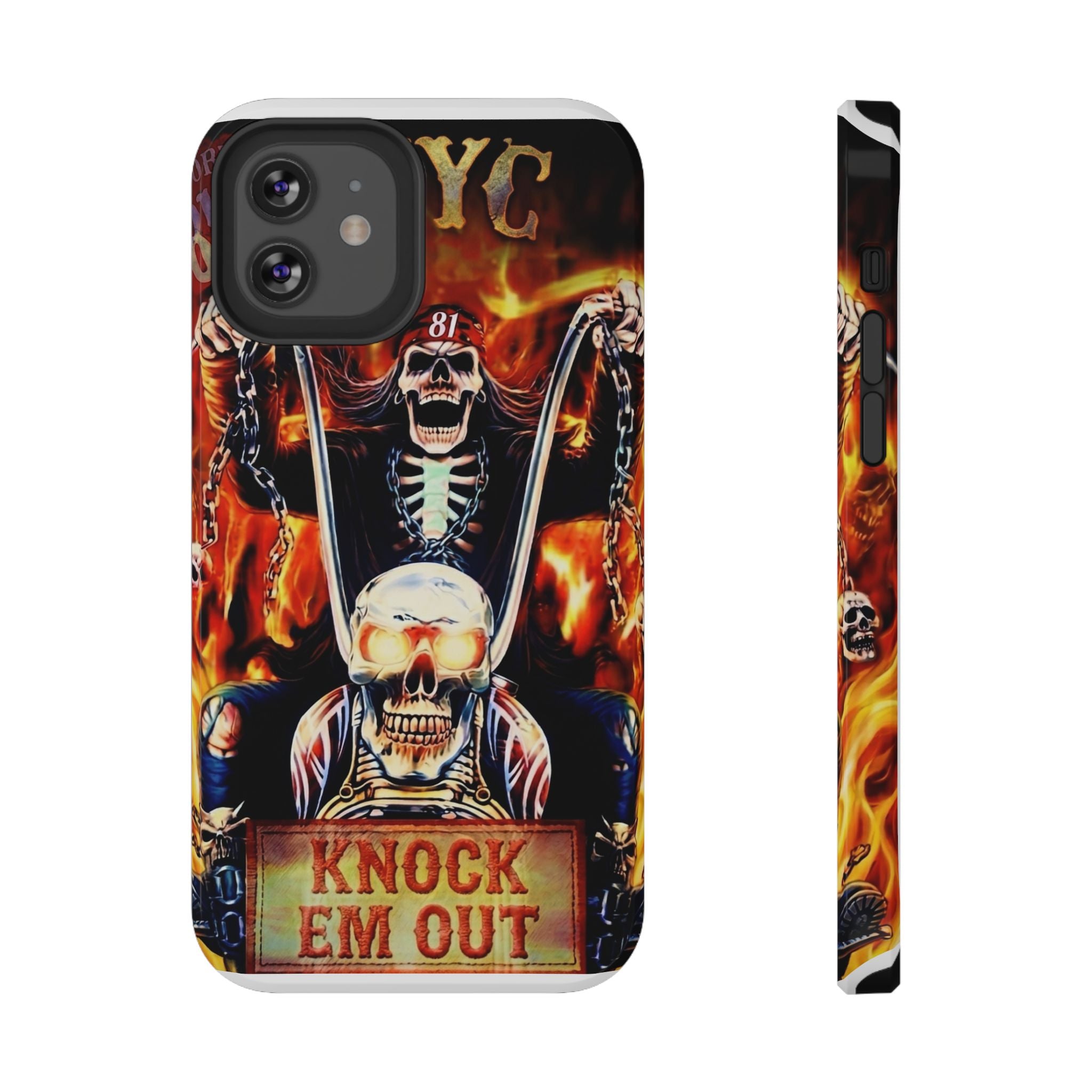 Impact-Resistant Phone Case — "Till The Wheels Fall Off" Collection