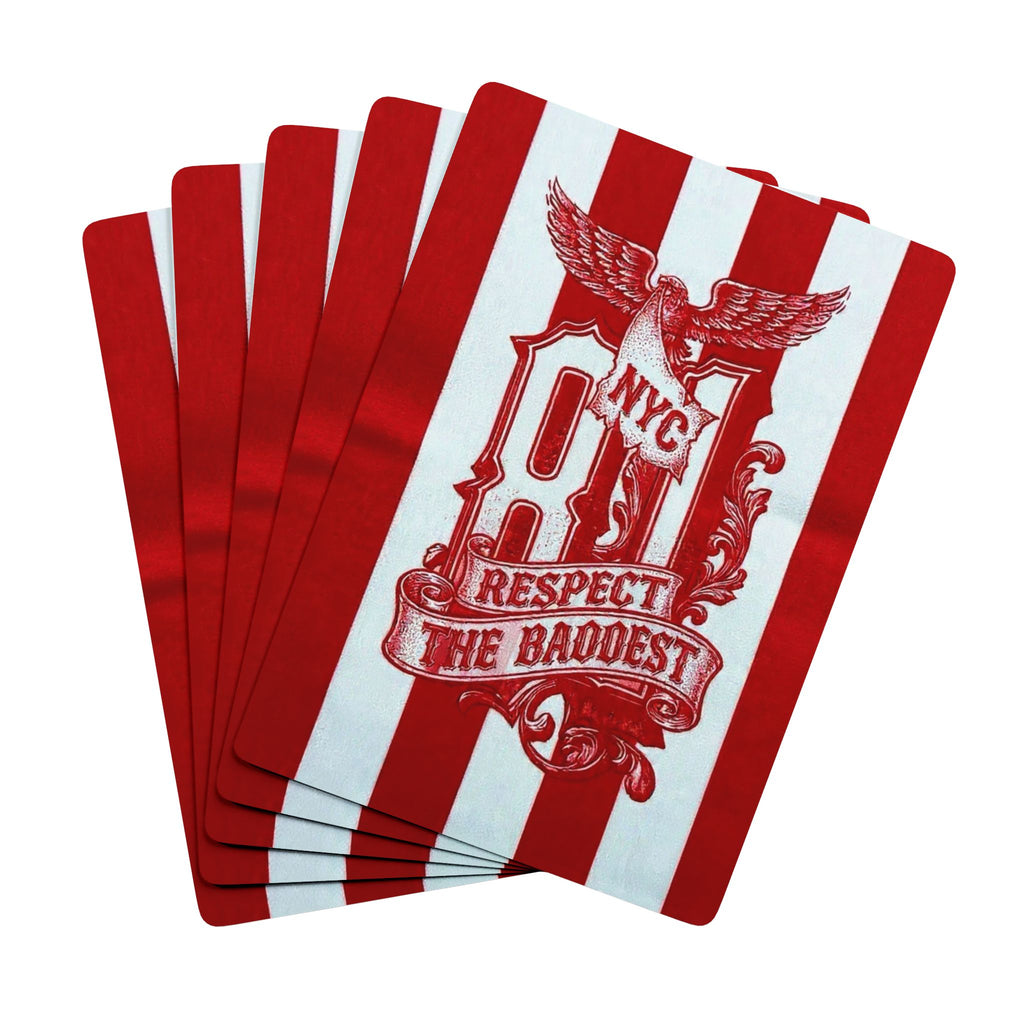 Aces & Eights Poker Playing Cards — AA & 88 Card Deck