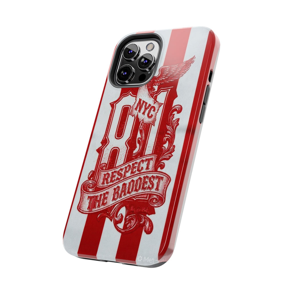 Tough Phone Case — "Always There When You Call" Protective Phone Cover “ALL PHONES COVERED”