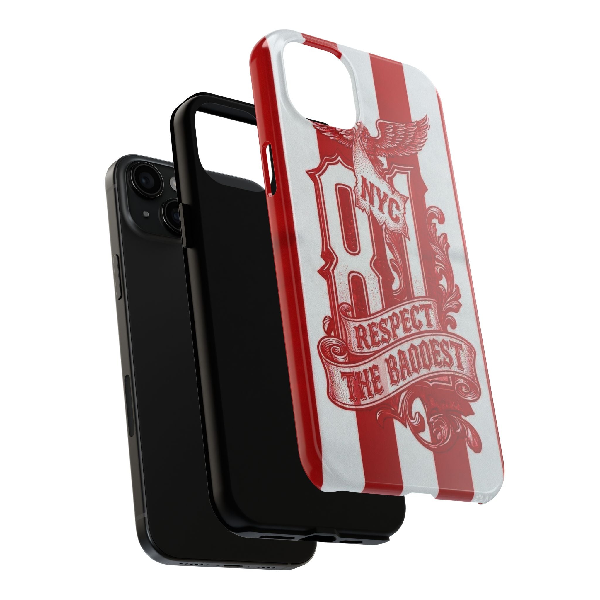Tough Phone Case — "Always There When You Call" Protective Phone Cover “ALL PHONES COVERED”