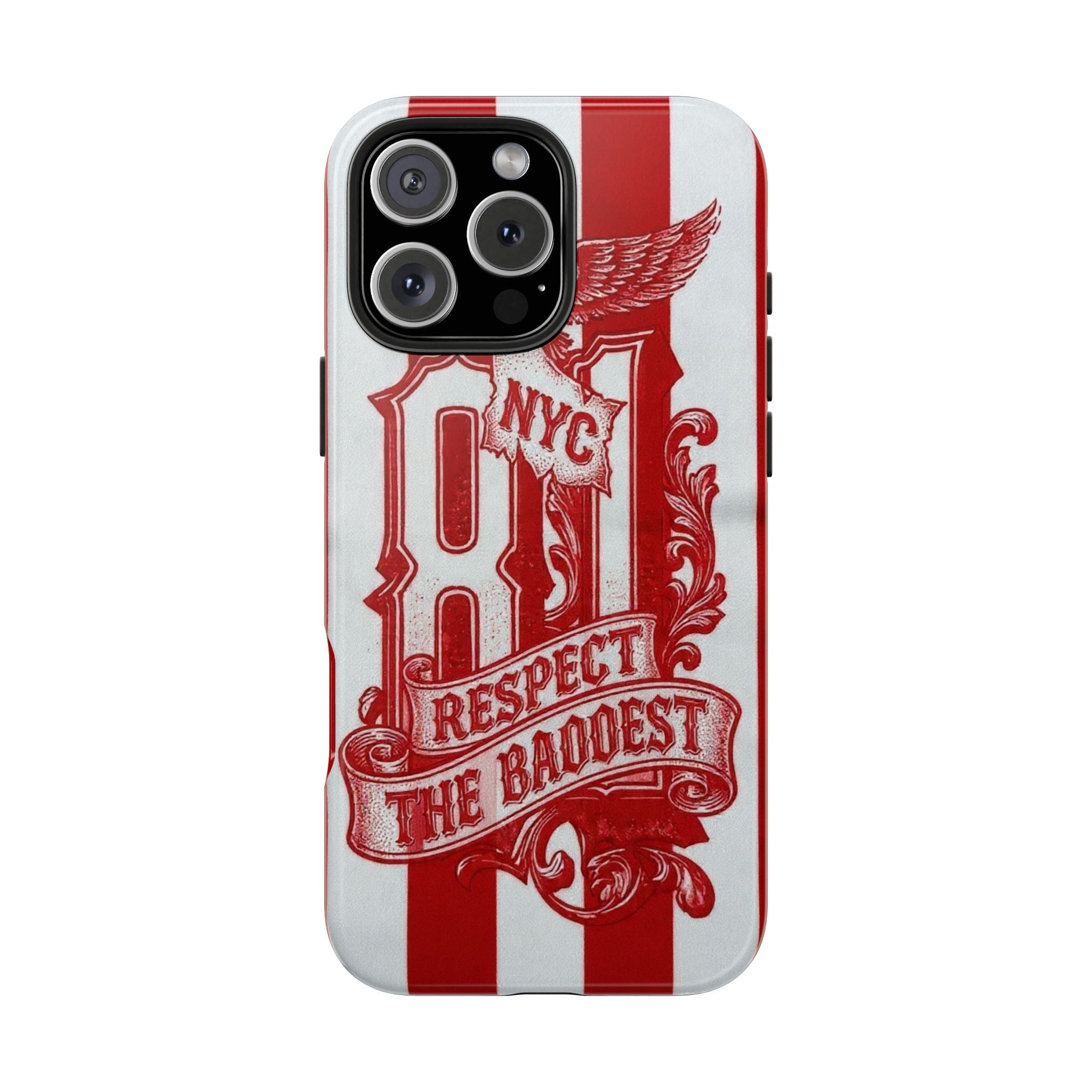 Tough Phone Case — "Always There When You Call" Protective Phone Cover “ALL PHONES COVERED”