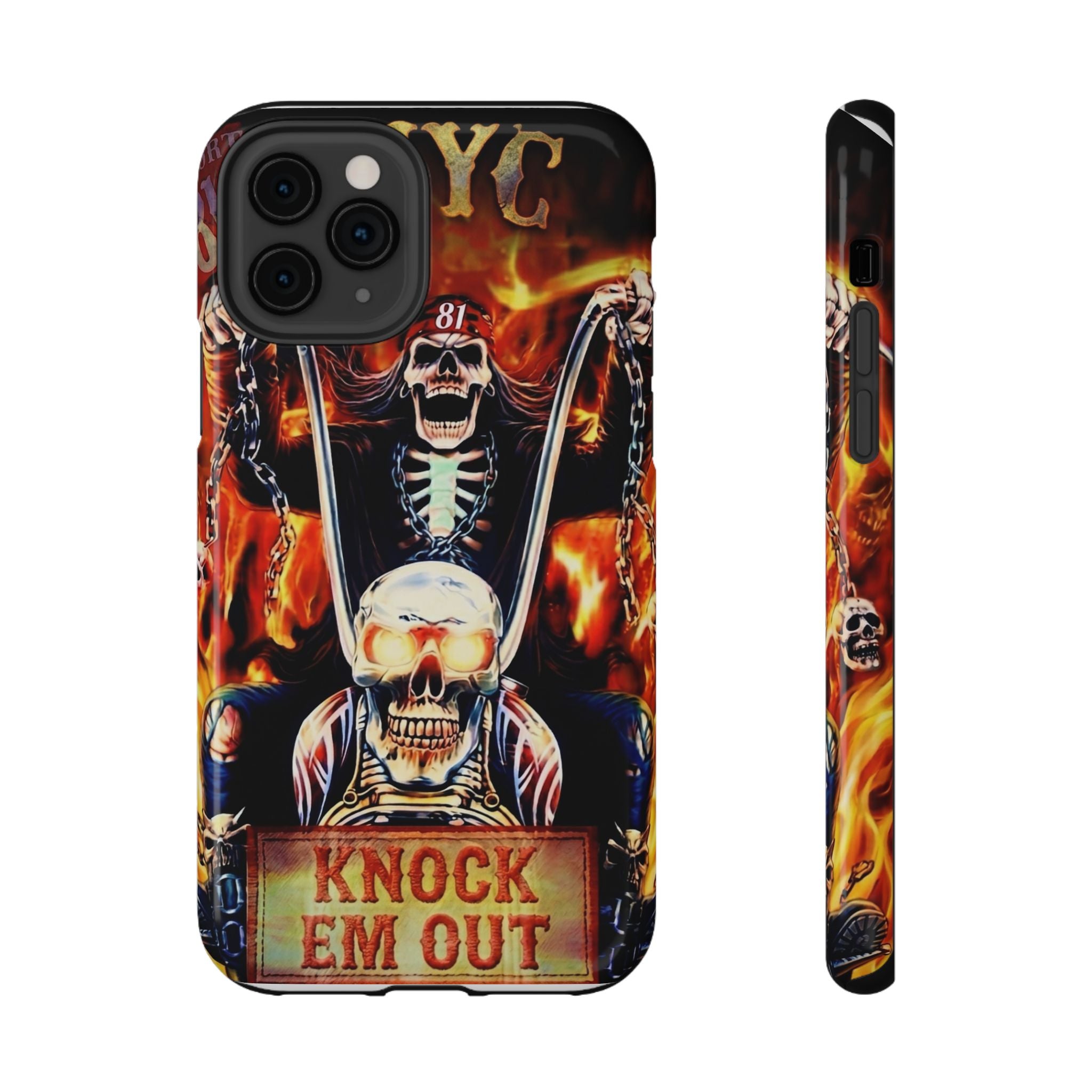 Impact-Resistant Phone Case — "Till The Wheels Fall Off" Collection