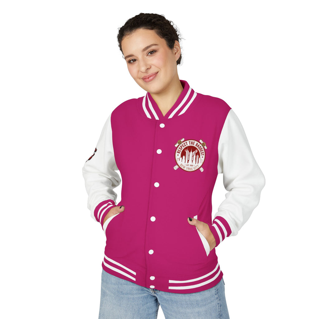 Varsity of Hard Knocks Letterman Jacket