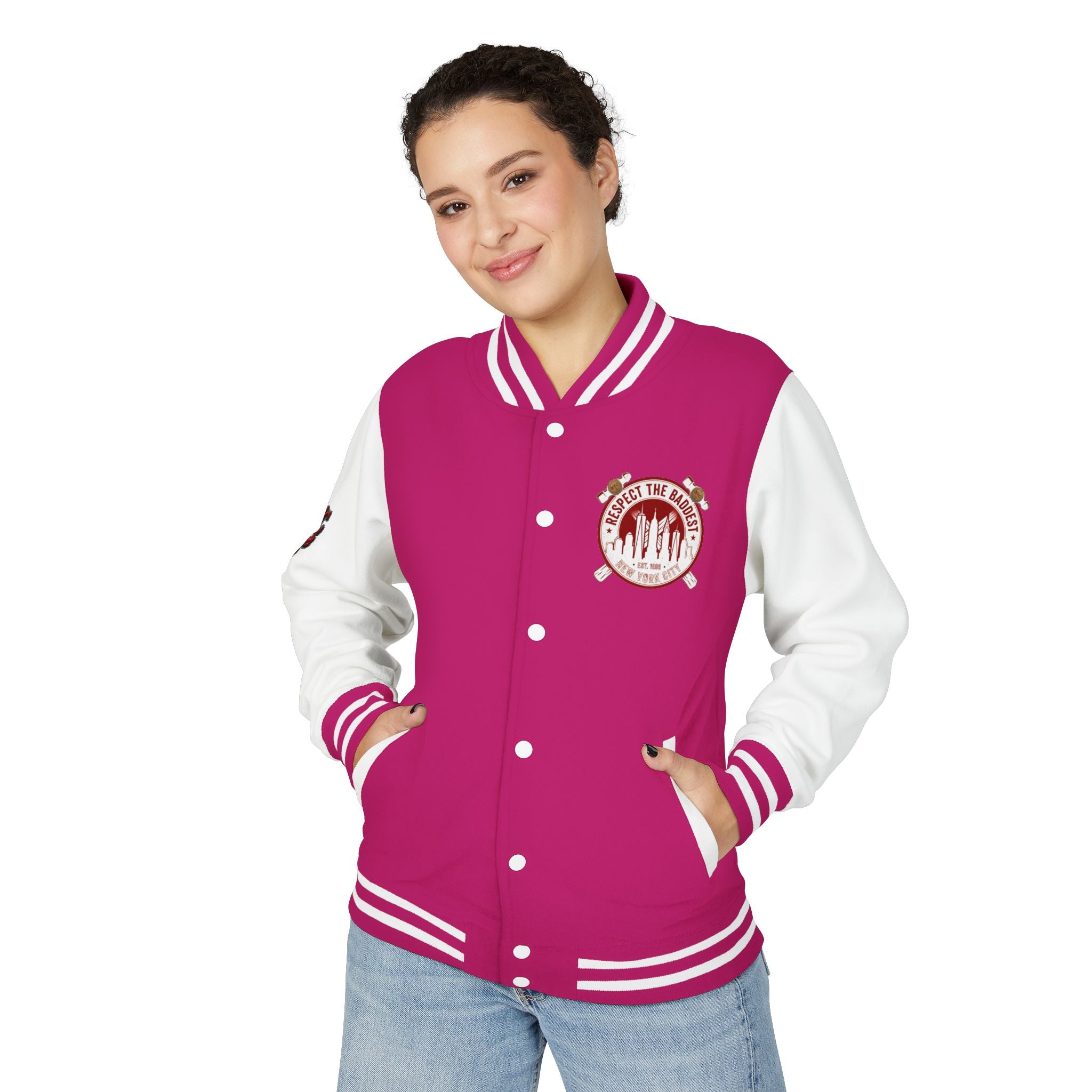 Varsity of Hard Knocks Letterman Jacket