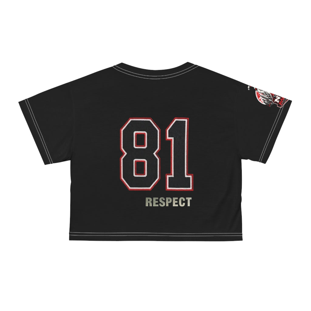 Crop Tee (AOP)