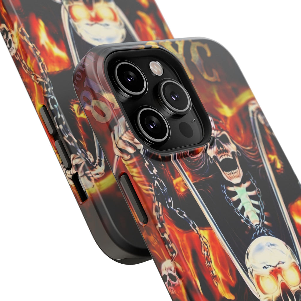 Impact-Resistant Phone Case — "Till The Wheels Fall Off" Collection