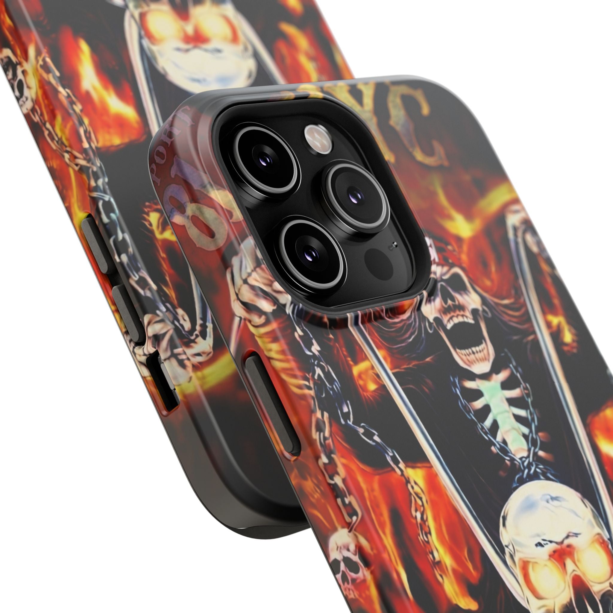 Impact-Resistant Phone Case — "Till The Wheels Fall Off" Collection