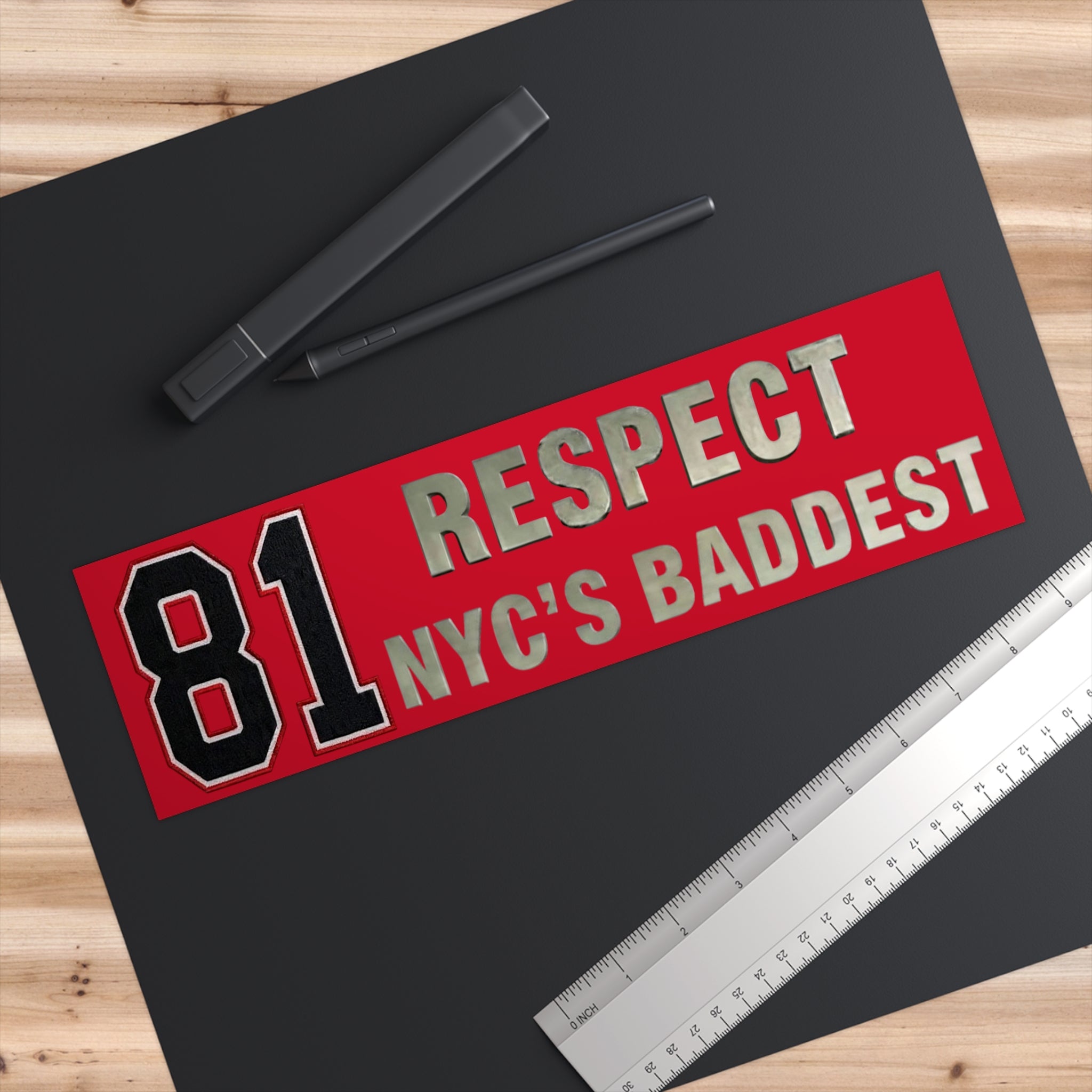 Sick Ass Bumper Sticker — Bold Graphic Decal for Cars
