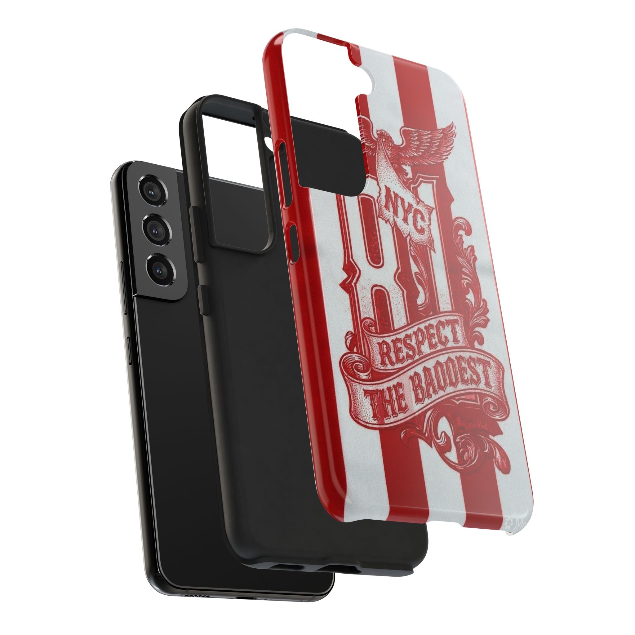 Tough Phone Case — "Always There When You Call" Protective Phone Cover “ALL PHONES COVERED”