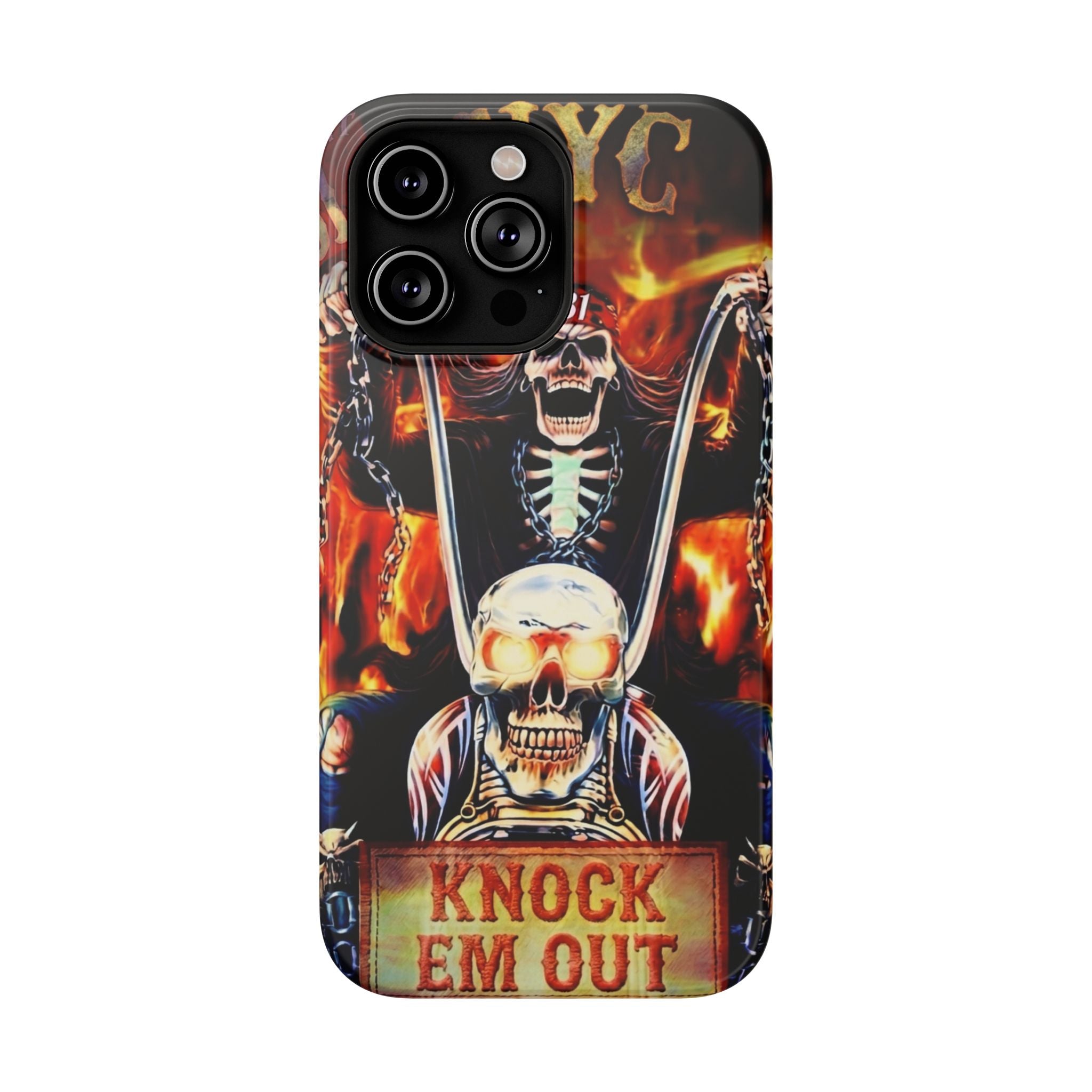 Impact-Resistant Phone Case — "Till The Wheels Fall Off" Collection