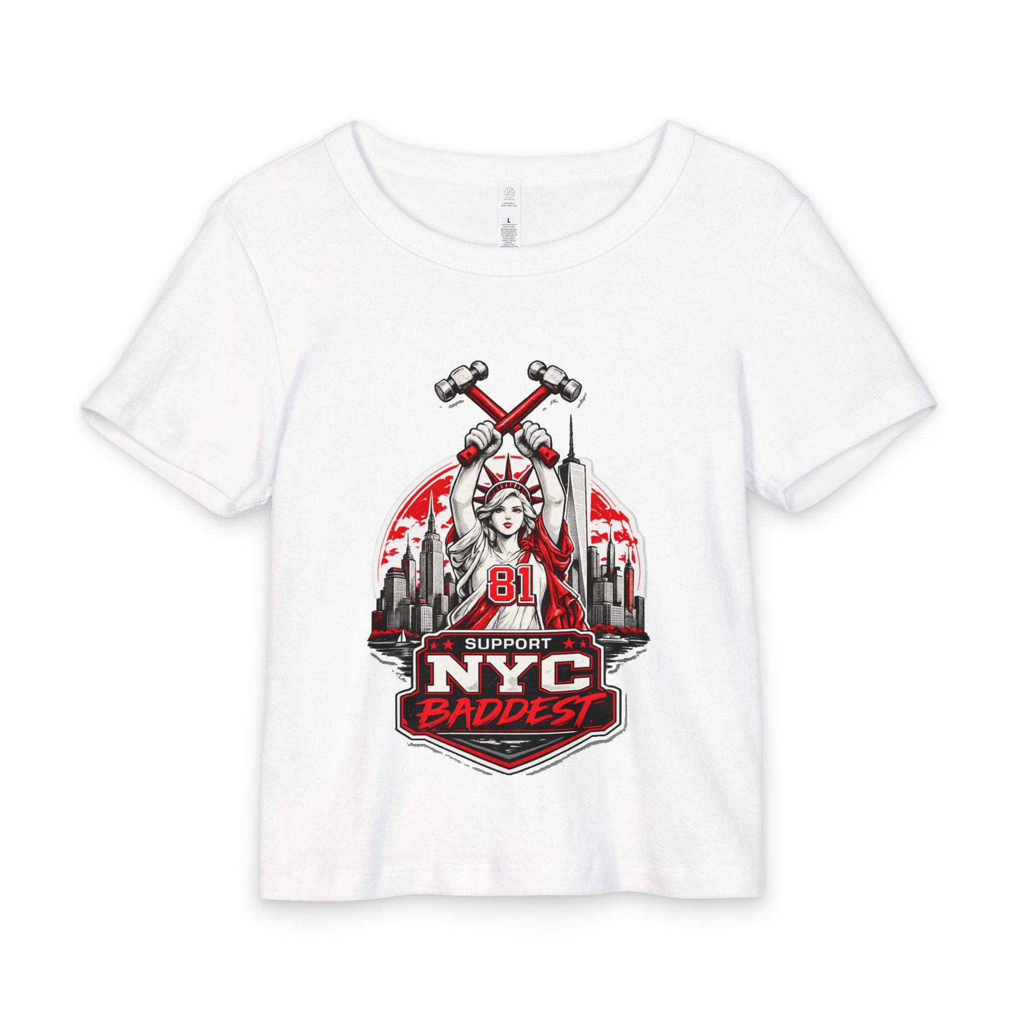 Organic Rib Baby Tee