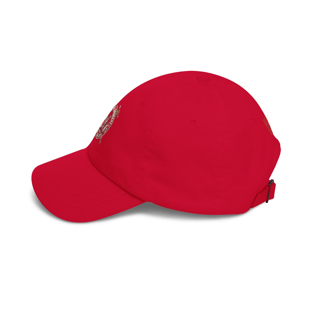 'Big Daddy' Classic Dad Cap — Embroidered Adjustable Cotton Hat
