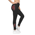 Boss Lady Leggings — Women's Casual AOP Leggings
