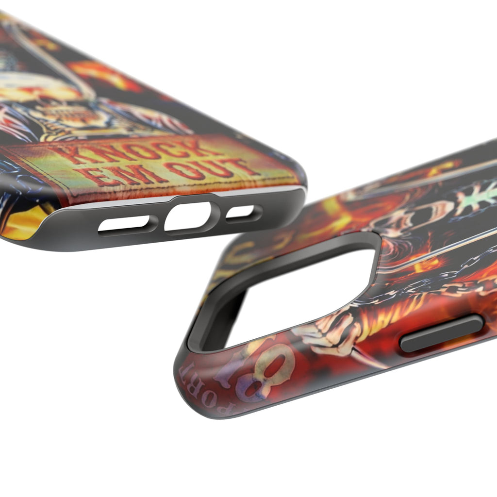 Impact-Resistant Phone Case — "Till The Wheels Fall Off" Collection