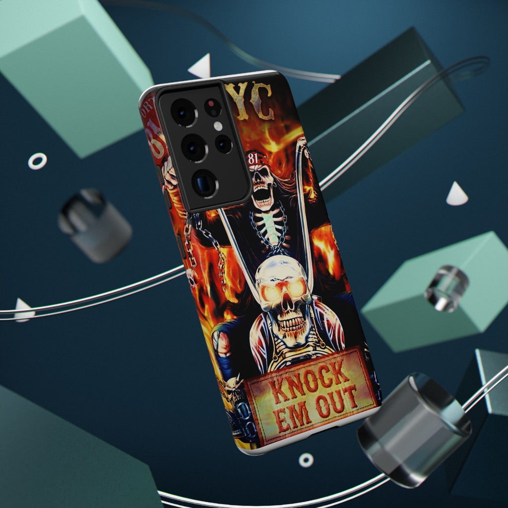 Impact-Resistant Phone Case — "Till The Wheels Fall Off" Collection