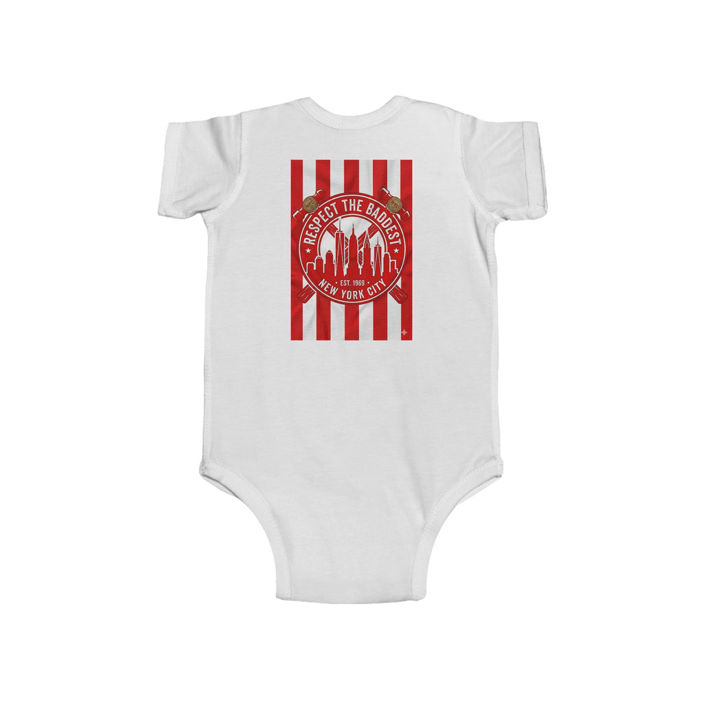Infant Bodysuit — "TERRIBLE TODDLER" Funny Baby Onesie