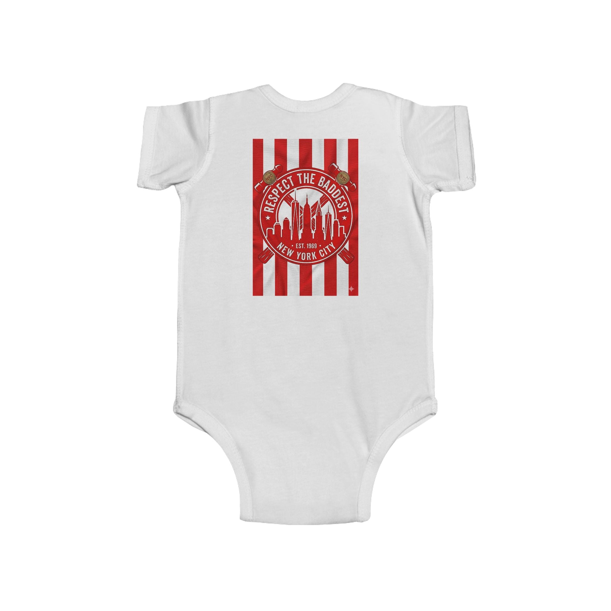 Infant Bodysuit — "TERRIBLE TODDLER" Funny Baby Onesie