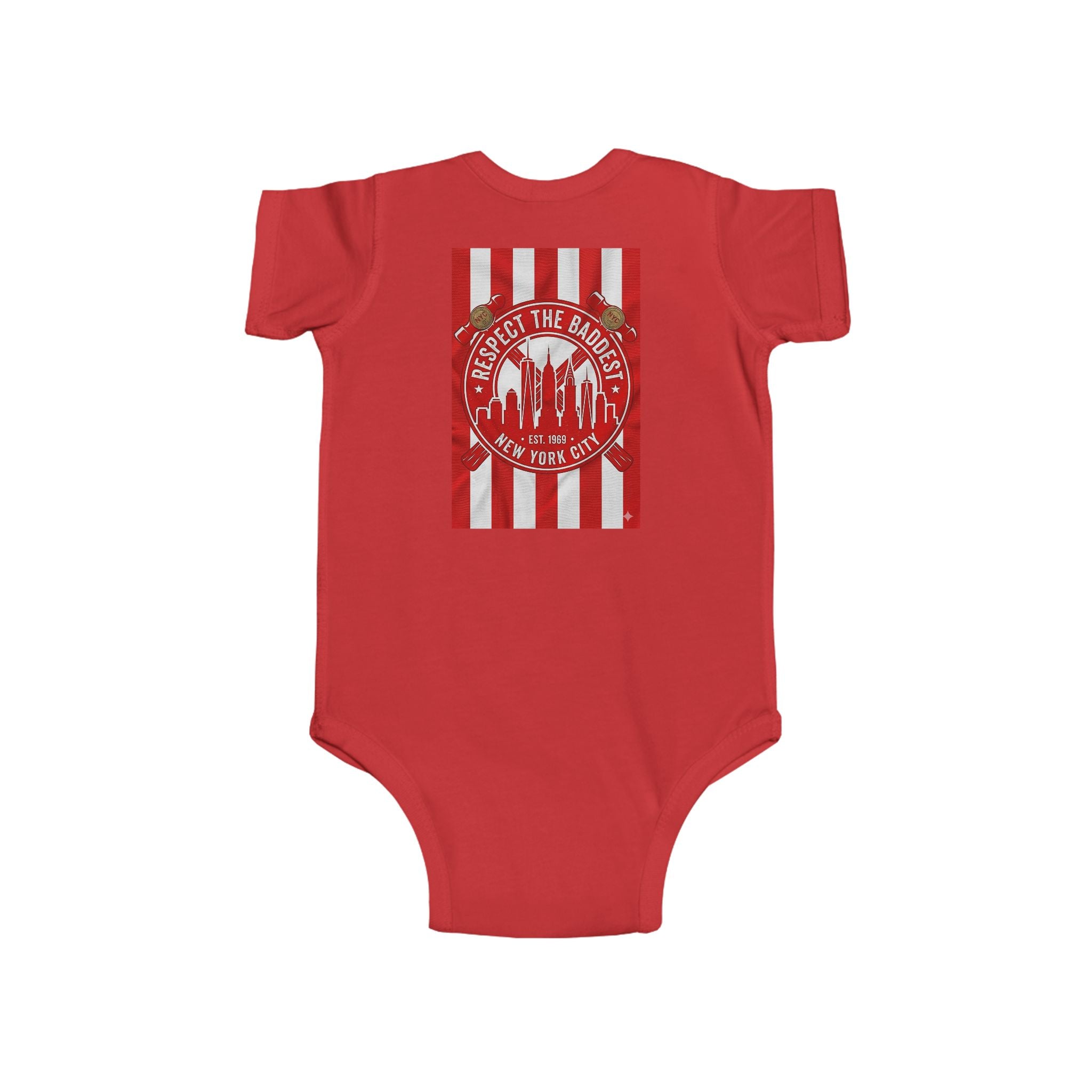 Infant Bodysuit — "TERRIBLE TODDLER" Funny Baby Onesie