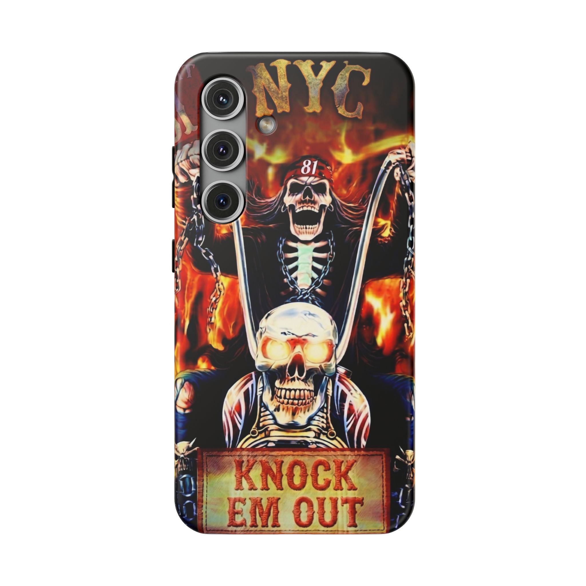Impact-Resistant Phone Case — "Till The Wheels Fall Off" Collection