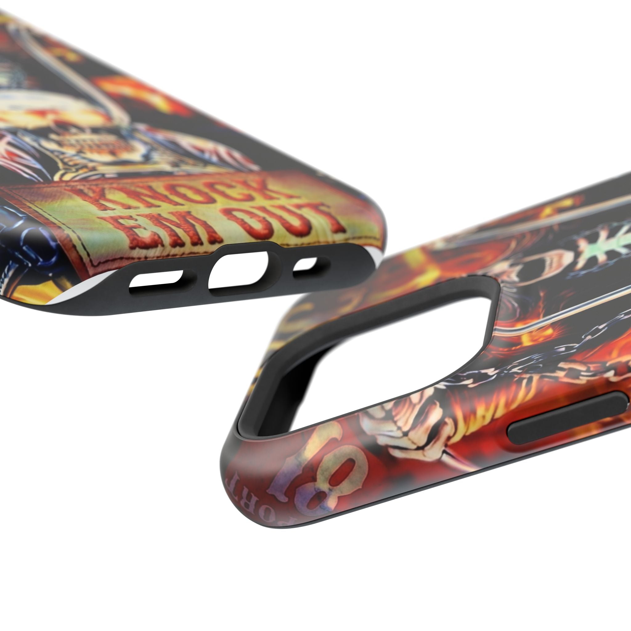 Impact-Resistant Phone Case — "Till The Wheels Fall Off" Collection