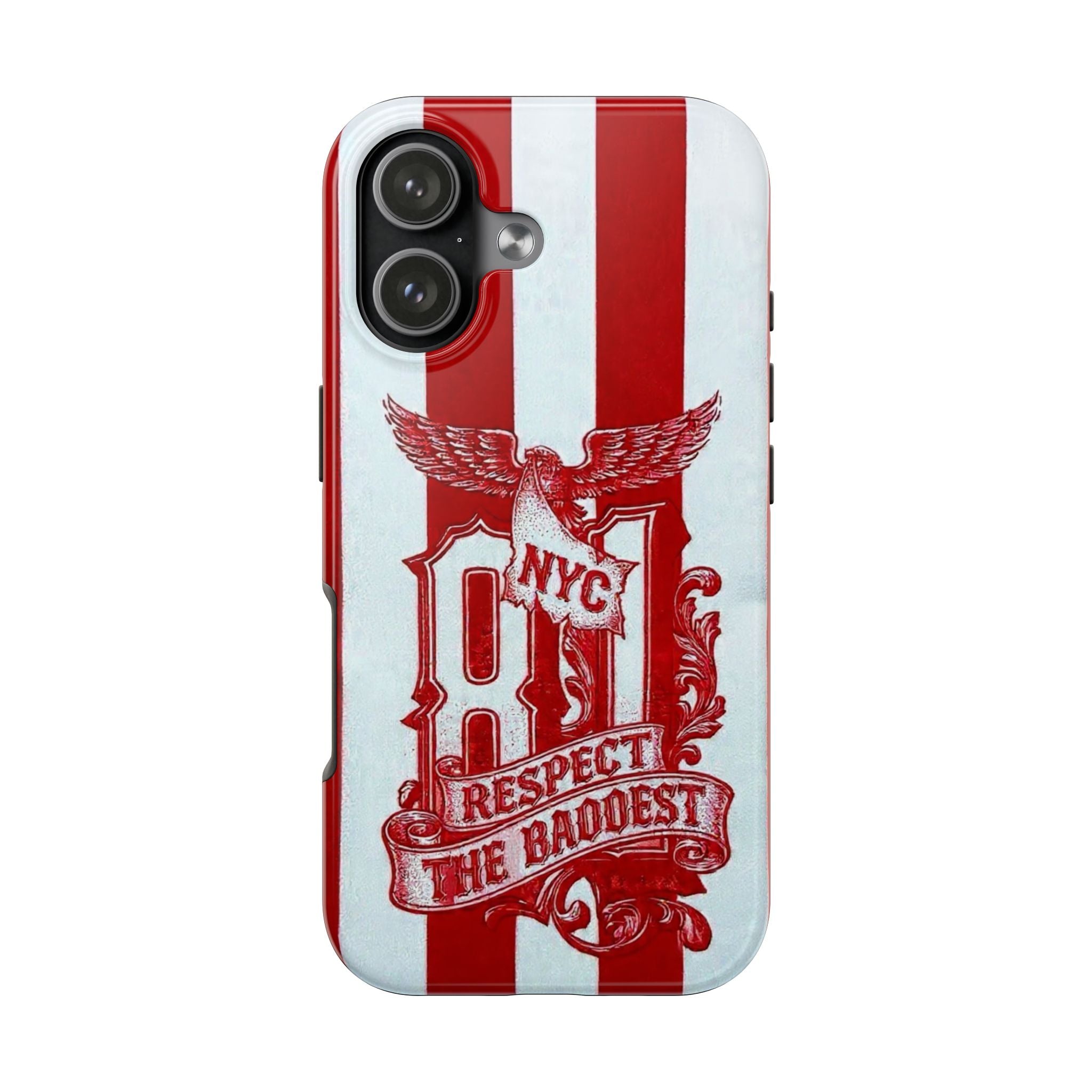 Tough Phone Case — “I’m Always There When You Call” Protective Phone Cover