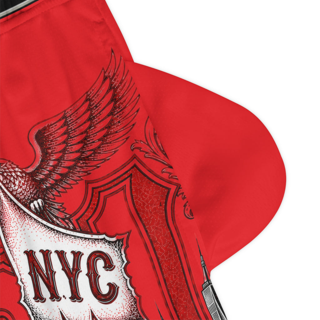 Basketball Rib Shorts (AOP)