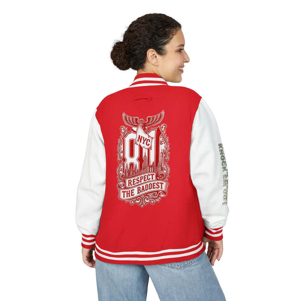Unisex Heavyweight Letterman Jacket