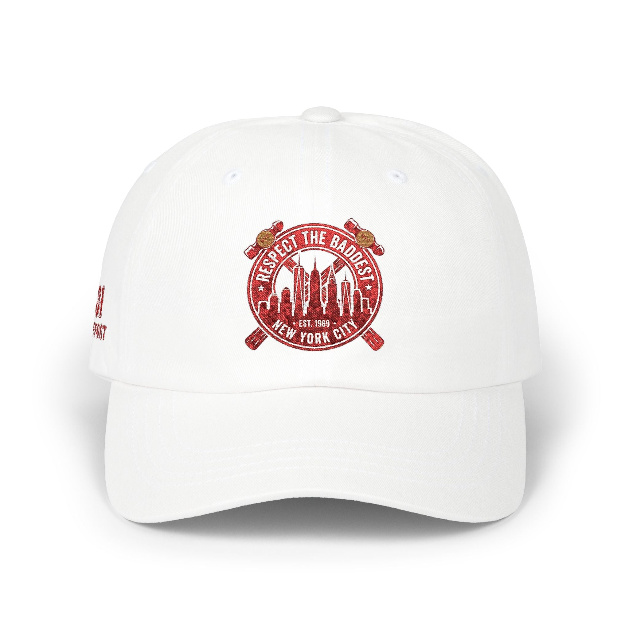 'Big Daddy' Classic Dad Cap — Embroidered Adjustable Cotton Hat