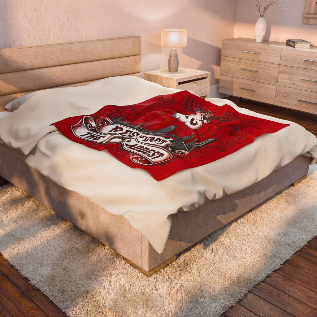 Velveteen Plush Blanket