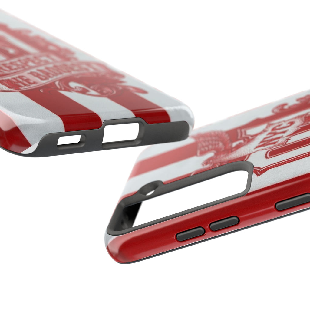 Tough Phone Case — "Always There When You Call" Protective Phone Cover “ALL PHONES COVERED”