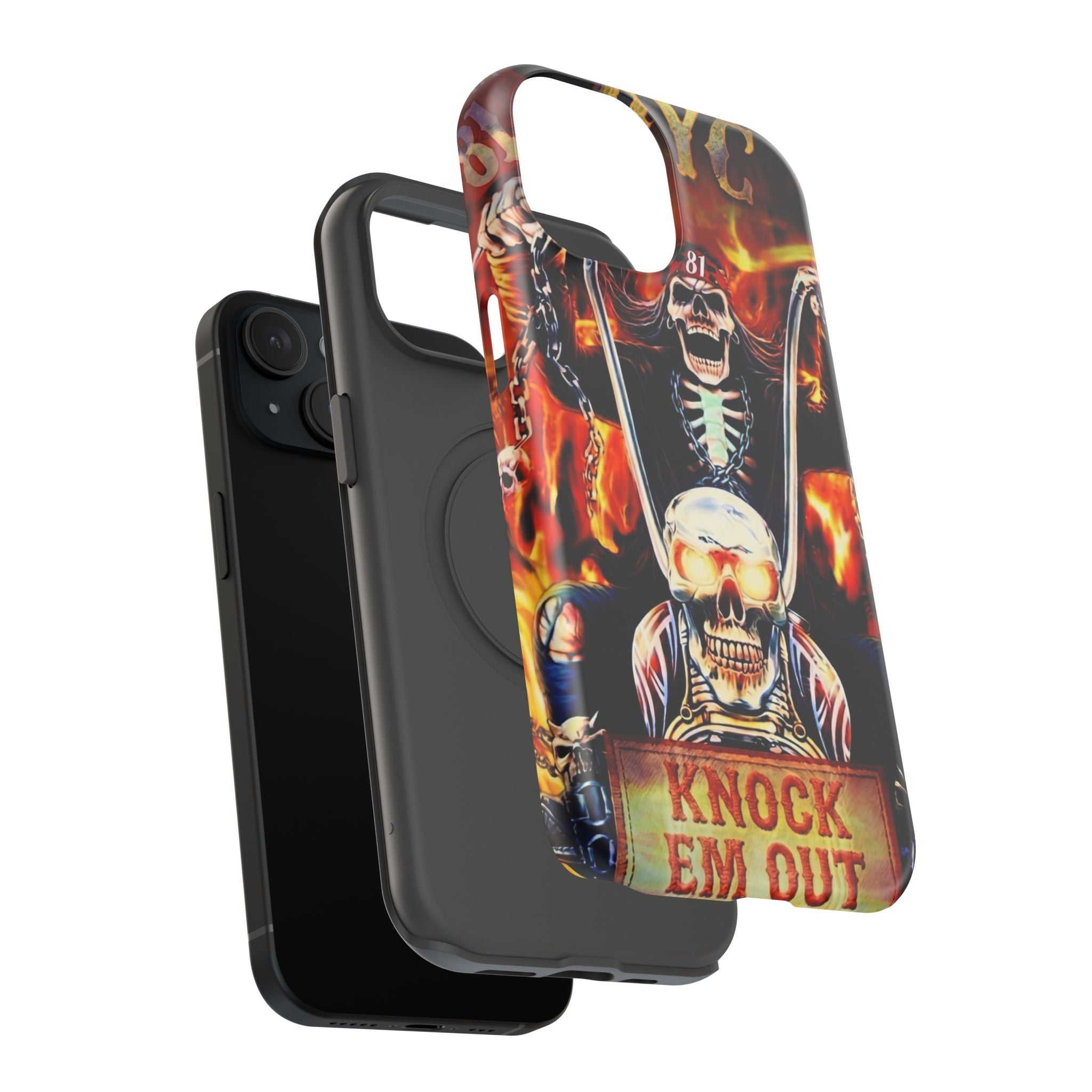 Impact-Resistant Phone Case — "Till The Wheels Fall Off" Collection