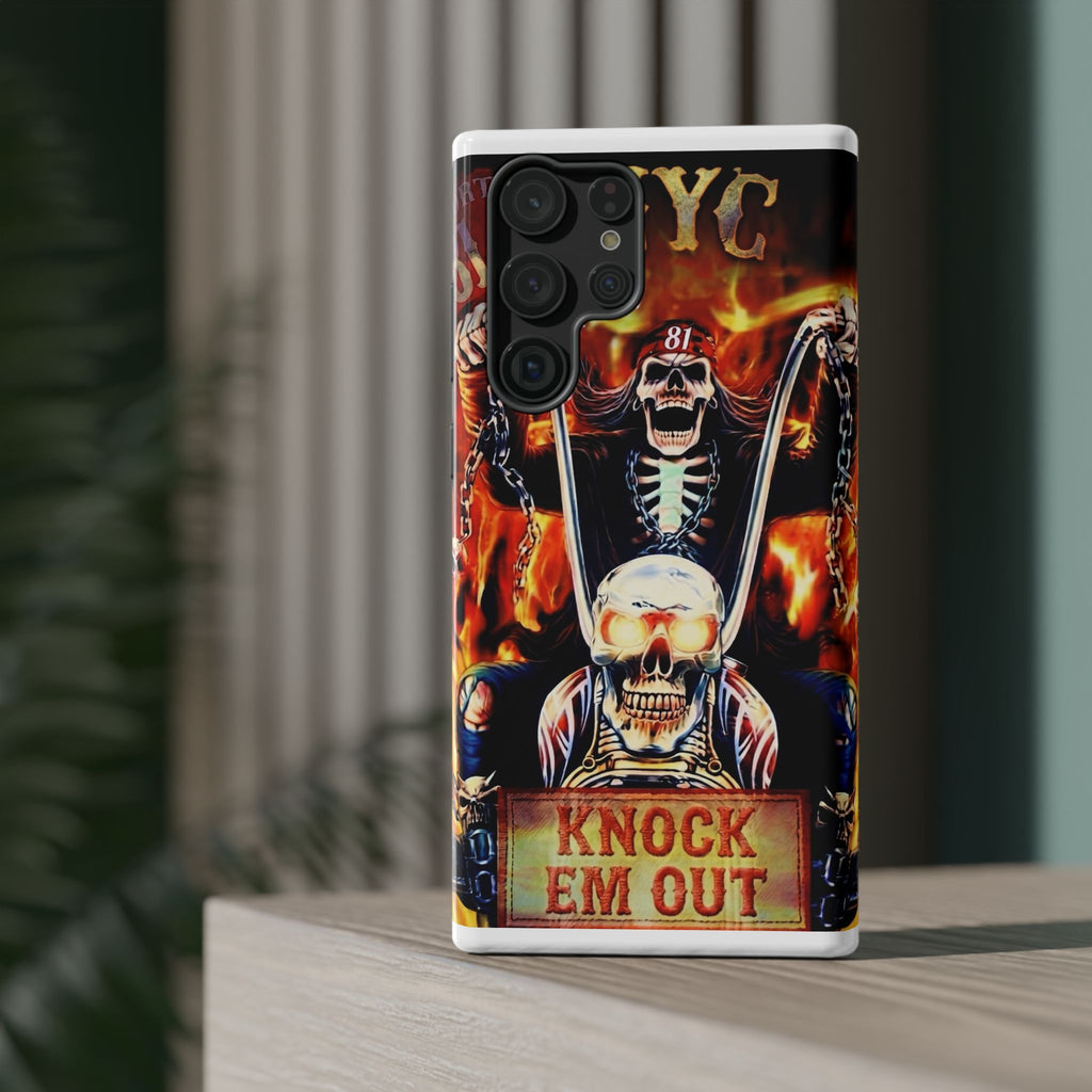 Impact-Resistant Phone Case — "Till The Wheels Fall Off" Collection